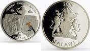 Malawi 5 kwacha Malawi 5 kwacha Journey to Africa series Victoria Falls proof silver coin 2006 -