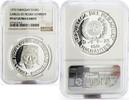 Paraguay 150 guaranies Paraguay 150 guaranies Cabeza Figura Sonrient PF67 NGC silver coin 1973 -