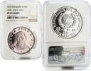 Paraguay 150 guaranies Paraguay 150 guaranies General Jose E. Diaz PF69 NGC silver coin 1973 -