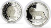 Congo 10 francs Congo 10 francs Pope Stephan the Ninth proof silver coin 2005 -