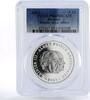 Monaco 10 euro Monaco 10 euro Crown Prince Albert II PR69 PCGS proof silver coin 2003 -