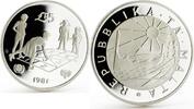 Malta Malta 5 pounds International Year of the Child proof silver coin 1981 5 pounds 1981 PP