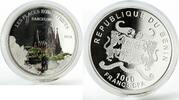 Benin 1000 francs  2012 Yorkshire terrier  dog   Silver  Booklet  mint.5000 