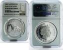 Australia 1 dollar Australia 1 dollar Year of the Horse PF69 NGC silver coin 2002 -