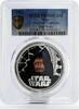 Niue 2 dollars Niue 2 dollars Star Wars series Emperor Palpatine PR70 PCGS silver coin 2011 -