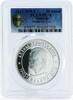 Abkhazia 10 apsars Abkhazia 10 apsars Patriotic War Hero Sosnaliyev PL70 PCGS silver coin 2013 -