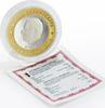 Abkhazia 10 apsars Abkhazia 10 apsars Patriotic War Heroes Series Dbar silver coin 2013 -