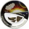 Fiji 10 dollars Fiji 10 dollars Meteorites Jilin China 1976 colored proof silver coin 2012 -