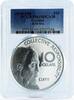 Guyana 10 dollars Guyana 10 dollars 10th Anniversary of Independence PR69 PCGS silver coin 1976 -