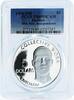 Guyana 5 dollars Guyana 5 dollars 10th Anniversary of Independence PR69 PCGS silver coin 1976 -