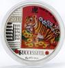 Malawi 20 kwacha Malawi 20 kwacha Year of the Successful Tiger silver coin 2010 -