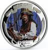 Niue 2 dollars Niue 2 dollars Caribbean Pirates Bartholomew Roberts colored silver coin 2011 -