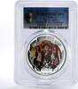 Niue 2 dollars Niue 2 dollars Caribbean Pirates Calico Jack PR69 PCGS colored silver coin 2011 -
