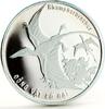 Vietnam 100 dong Vietnam 100 dong Dinosaurus Pterodactyl Rhamphorhynchus Reptile silver coin 1993 -