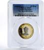 India 10 rupees India 10 rupees 150 Years of Dr. Radhakrishnan SP67 PCGS CuNi coin 2015 -
