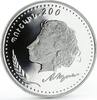Armenia 200 dram Armenia 200 dram 200 Years to the Poet Pushkin silver coin 1999 -