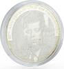 Samoa 10 dollars Samoa 10 dollar John Kennedy Ich Bin Ein Berliner Speech silver coin 2013 -