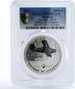 Burundi 5000 francs Burundi 5000 francs Antonov AN-2 Plane Aviation PR70 PCGS silver coin 2015 -