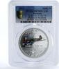 Burundi 5000 francs Burundi 5000 francs Yakovlev YAK-7B Plane Aviation PR70 PCGS silver coin 2014 -