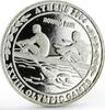 Malawi 10 kwacha Malawi 10 kwacha Athens Olympic Games series Rowing Pair proof silver coin 2003 -
