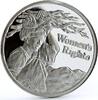 Zambia 500 kwacha Zambia 500 kwacha Women's Rights proof silver coin 1994 -