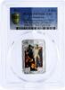 Andorra 5 diners Andorra 5 diners Jesus Miracles Ressurection Art PR70 PCGS silver coin 2013