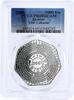Zambia 1000 kwacha Zambia 1000 kwacha Millennium Year Calendar PR69 PCGS CuNi coin 2000 -