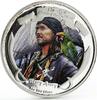 Niue 2 dollars Niue 2 dollars Pirates of the Caribbean Henry Avery colored silver coin 2011 -