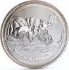 Australia 50 cents Australia 50 Cents Year of the Mouse Lunar Series II 1/2 oz Silver coin 2008 -
