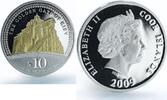 Cook Islands 10 dollars Cook Islands 10 dollars Golden Gate of Kiev gilded silver coin 2009