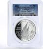 Tanzania 500 shillings Tanzania 500 shillings African Dhow Boat Ship Clipper PR69 PCGS silver coin 2001 -
