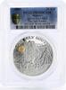 Malawi 20 kwacha Malawi 20 kwacha Salt Routes Wieliczka Orava Map PR70 PCGS silver coin 2009 -