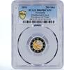Tanzania 250 shillings Tanzania 250 shillings Mechanical Clock Evolution of Time PR69 PCGS silver 2016 -