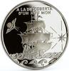 Andorra 10 diners Andorra 10 diners Discovery of the New World Ship Clipper silver coin 1994