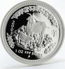 Australia 1 dollar Australia 1 dollar Year of The Goat Lunar Series I proof silver coin 2003 -