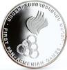 Armenia 5000 dram Armenia 5000 dram First Pan Armenian Games Sports Olympic Rings silver coin 1999 -