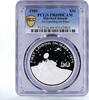 Marshall Islands 50 dollars Marshall Islands 50 $ First Landing on Mars Space Series PR69 PCGS silver 1989 -