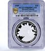 Marshall Islands 50 dollars Marshall Islands 50 $ International Joint Space Fligh PR69 PCGS silver coin 1989 -
