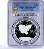 Marshall Islands 50 dollars Marshall Islands 50 dollars First Probe Venus Space Series PR69 PCGS silver 1989 -