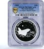 Marshall Islands 50 dollars Marshall Islands 50 $ First Space Shuttle Flight PR70 PCGS silver coin 1989 -