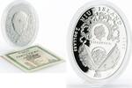 Niue Niue 2 dollars Imperial Faberge Eggs series Pansy Egg silver coin 2011 2 dollars 2011 PP