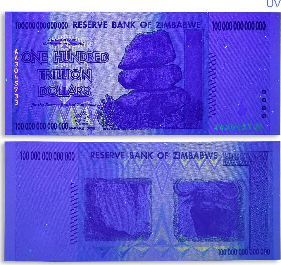 1 млрд зимбабвийских долларов. 100 Триллионов долларов Зимбабве. 100 Трлн зимбабвийских долларов. 100 Триллионов зимбабвийских долларов в рублях. Зимбабве 100 КВИНТИЛЛИОНОВ долларов.