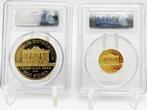 Austria 2014 25th Anniversary Philharmonic 2-Coin Gold Proof Set PCGS PR70