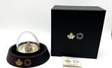 Canada 50$ 2022 Holiday Gifts Moving Santa Claus Elves 5 oz Silver Christmas Coin