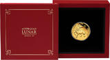 Australia 2020 2021 2022 Year of the MOUSE OX TIGER Lunar Series III 1/4oz Gold Coin SET