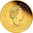 Australia 2020 2021 2022 Year of the MOUSE OX TIGER Lunar Series III 1/4oz Gold Coin SET