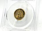 Canada 25$ 2013 PRONGHORN 1/4 oz Gold Coin PCGS PR70