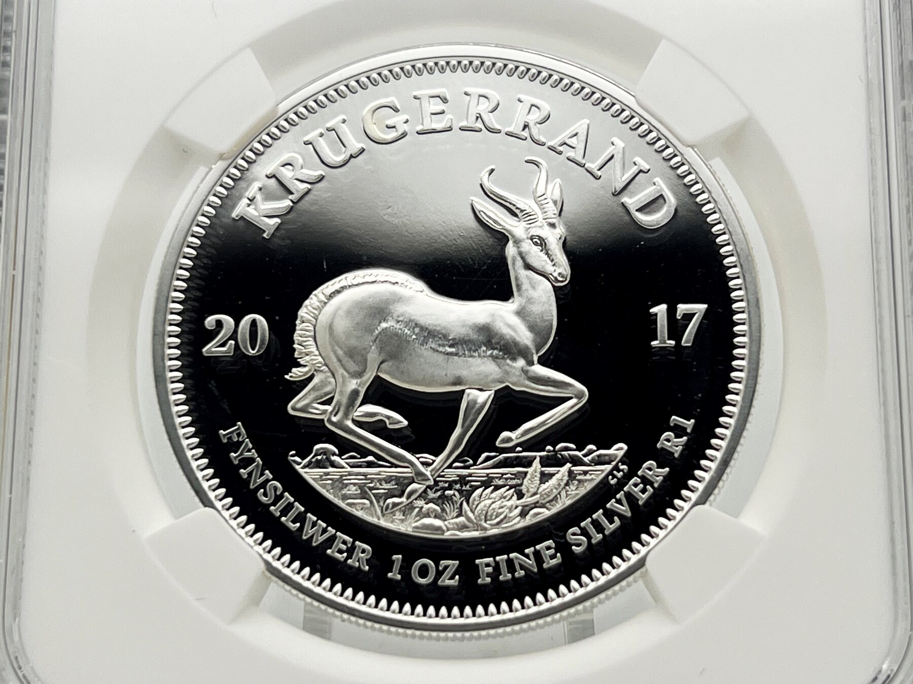 South Africa 2017 1 Rand Krugerrand 50th Anniversary 1967-2017 1