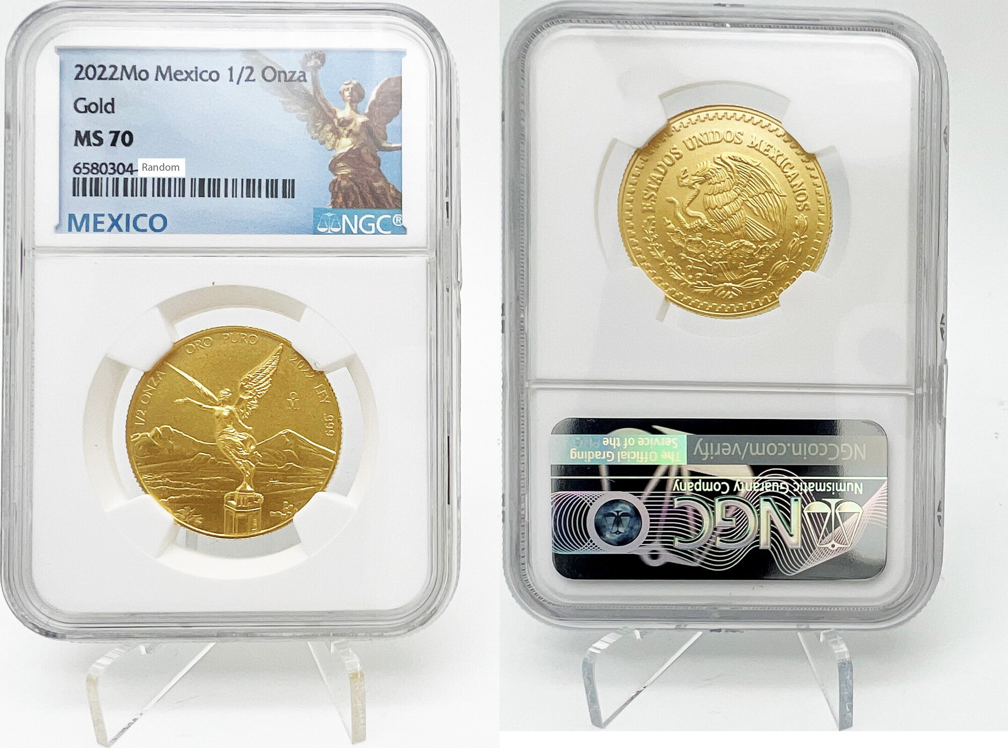 Mexico 12 Onza 2022 Mo Mexican Gold Libertad 12 oz Gold Coin NGC