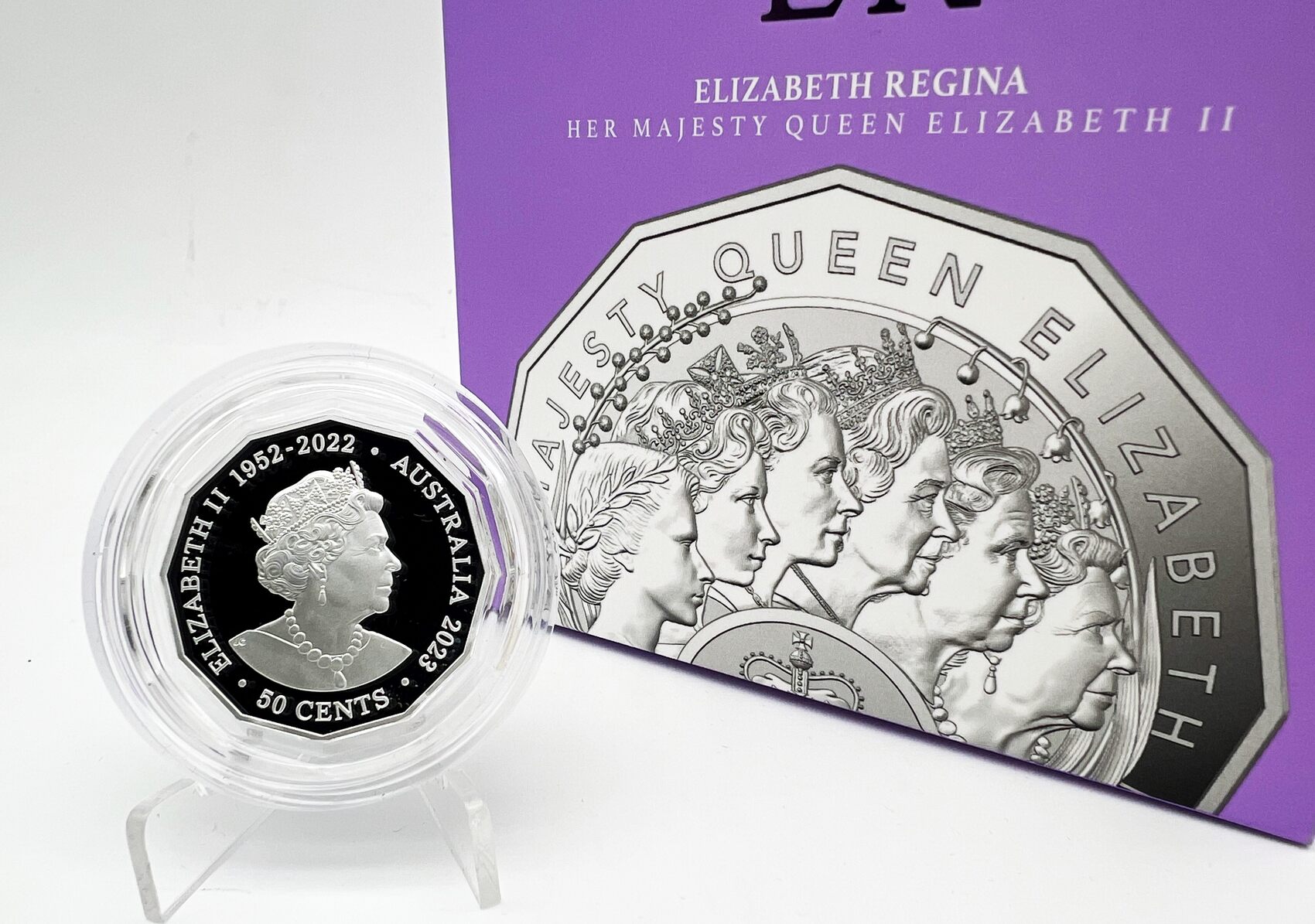 0.5 Australia 2023 Elizabeth Regina HM Queen Elizabeth II